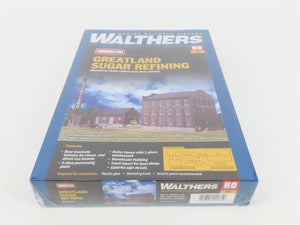 HO Scale Walthers Cornerstone Kit 933-3092 Greatland Sugar Refining - SEALED