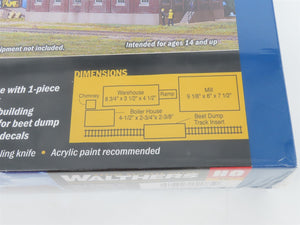 HO Scale Walthers Cornerstone Kit 933-3092 Greatland Sugar Refining - SEALED