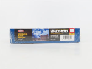 HO Scale Walthers Cornerstone Kit 933-3092 Greatland Sugar Refining - SEALED