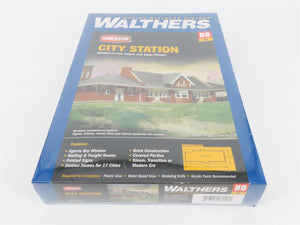 HO 1/87 Scale Walthers Cornerstone Kit 933-2904 City Station - SEALED
