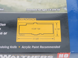 HO 1/87 Scale Walthers Cornerstone Kit 933-2904 City Station - SEALED