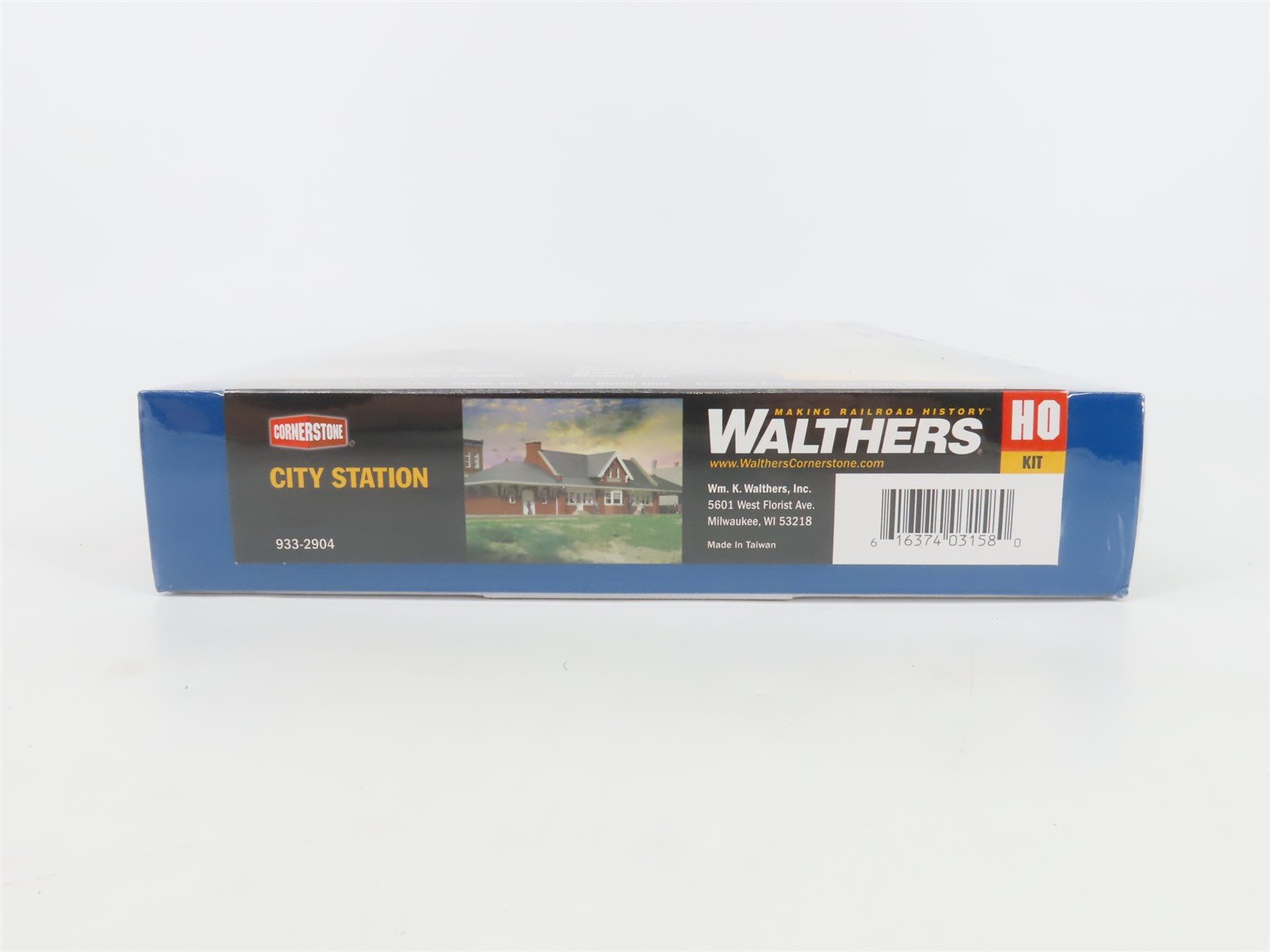 HO 1/87 Scale Walthers Cornerstone Kit 933-2904 City Station - SEALED