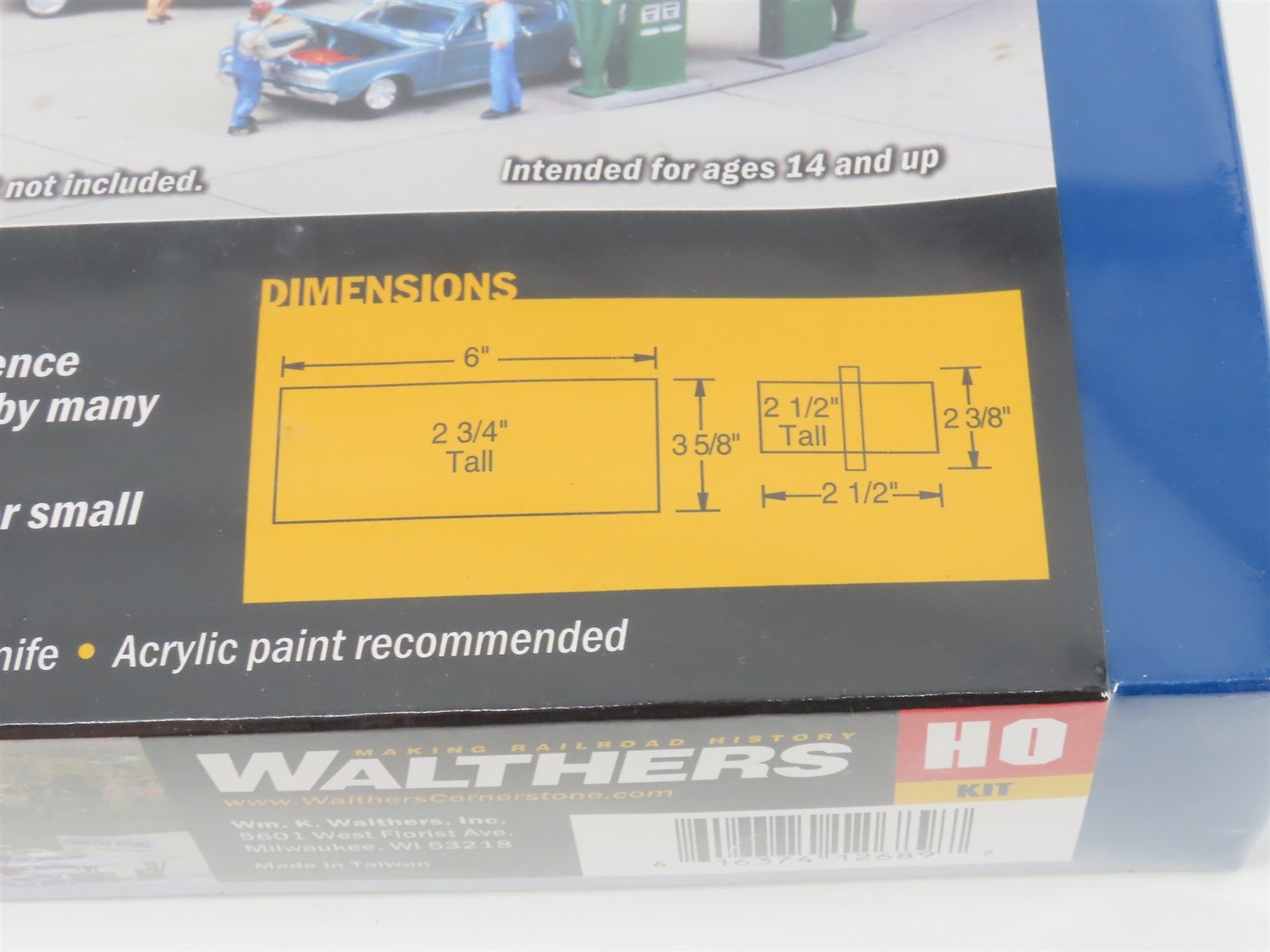 HO 1/87 Scale Walthers Cornerstone Kit 933-3491 Country Store - SEALED