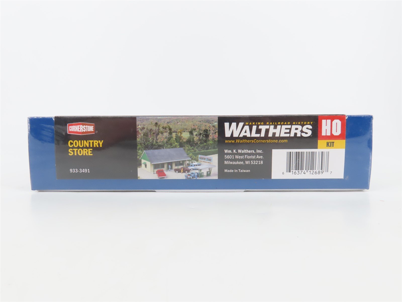 HO 1/87 Scale Walthers Cornerstone Kit 933-3491 Country Store - SEALED