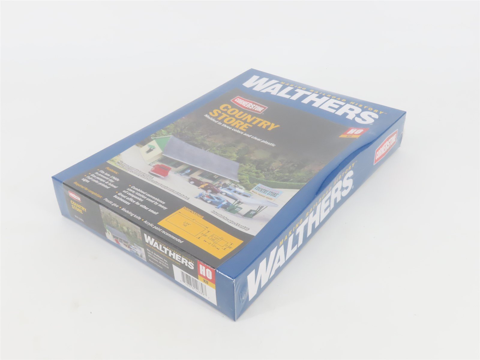 HO 1/87 Scale Walthers Cornerstone Kit 933-3491 Country Store - SEALED