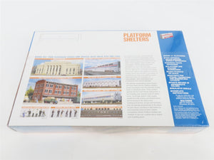 HO 1/87 Scale Walthers Cornerstone Kit 933-3175 Platform Shelters - SEALED