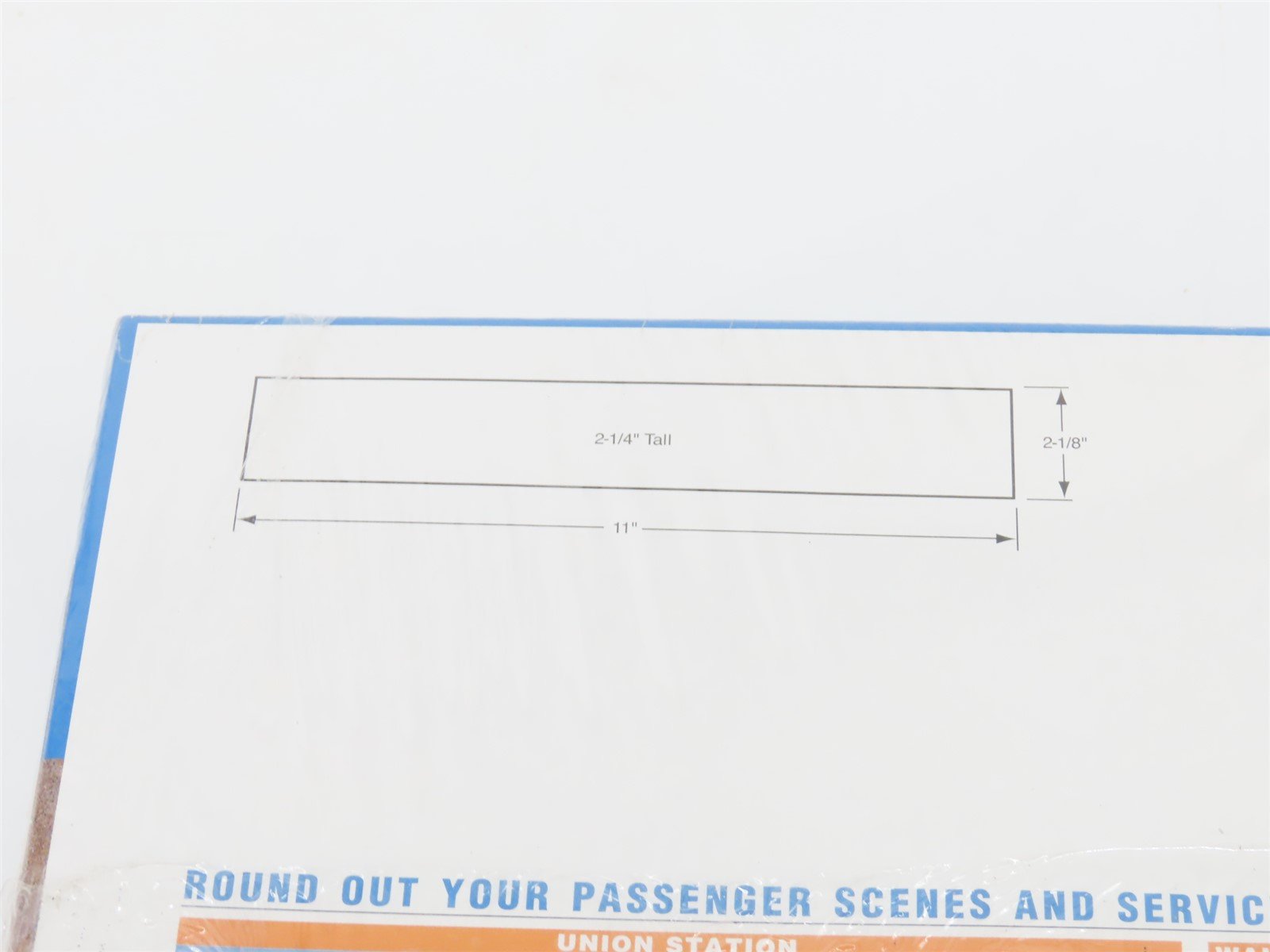 HO 1/87 Scale Walthers Cornerstone Kit 933-3175 Platform Shelters - SEALED