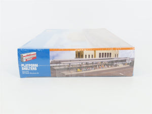 HO 1/87 Scale Walthers Cornerstone Kit 933-3175 Platform Shelters - SEALED
