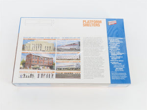 HO 1/87 Scale Walthers Cornerstone Kit 933-3175 Platform Shelters - SEALED