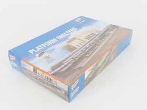 HO 1/87 Scale Walthers Cornerstone Kit 933-3175 Platform Shelters - SEALED