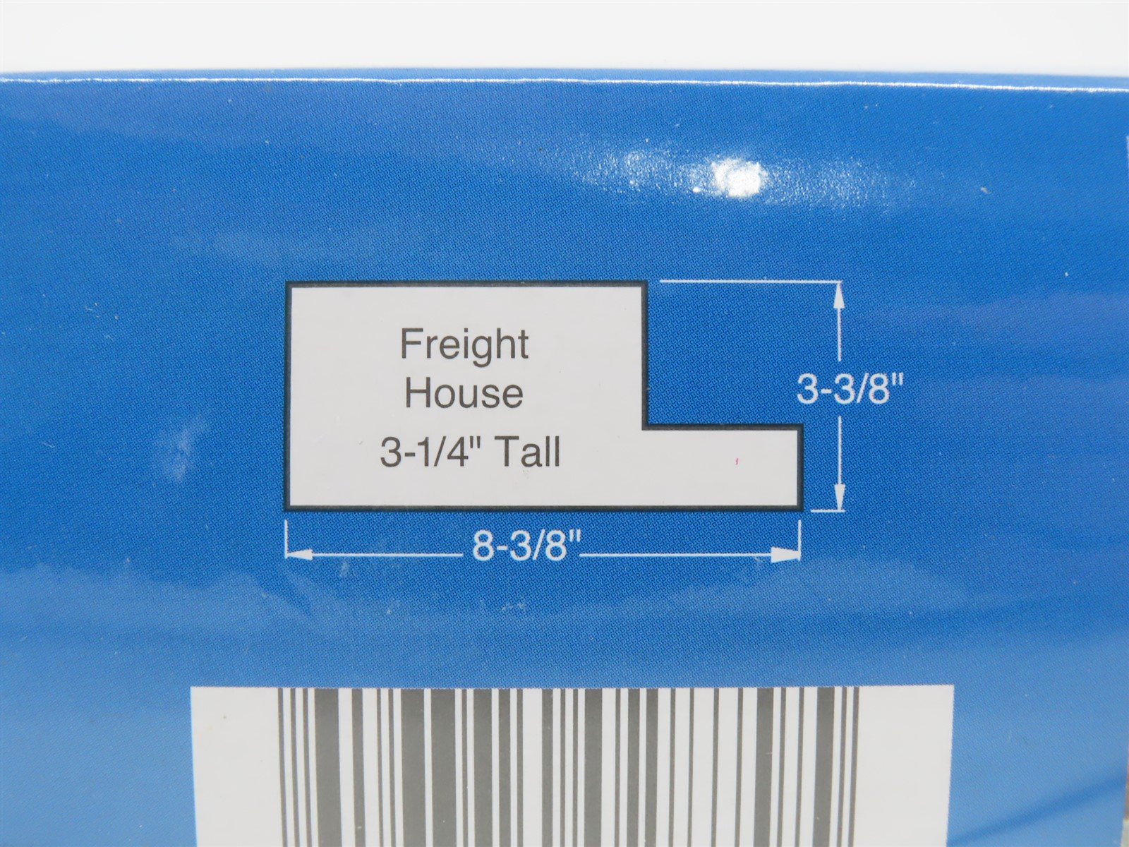 HO Scale Walthers Cornerstone Kit 933-3533 Golden Valley Freight House - SEALED