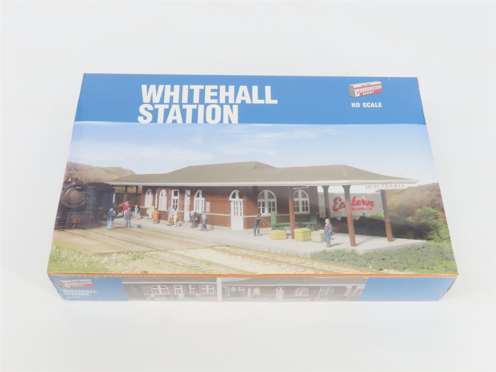 HO 1/87 Scale Walthers Cornerstone Kit 933-2932 Whitehall Station - SEALED