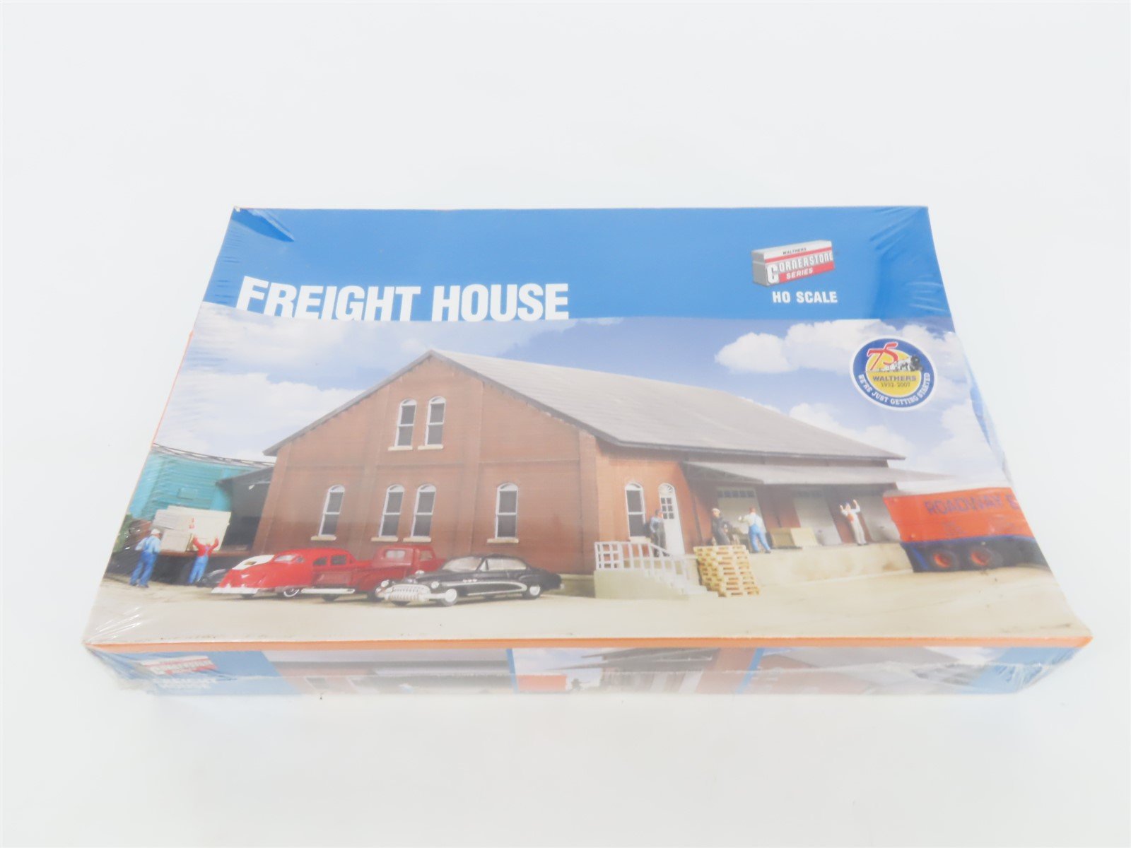 HO 1/87 Scale Walthers Cornerstone Kit 933-2954 Freight House - SEALED