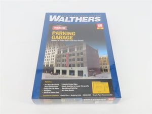 HO 1/87 Scale Walthers Cornerstone Kit 933-3769 Parking Garage - SEALED