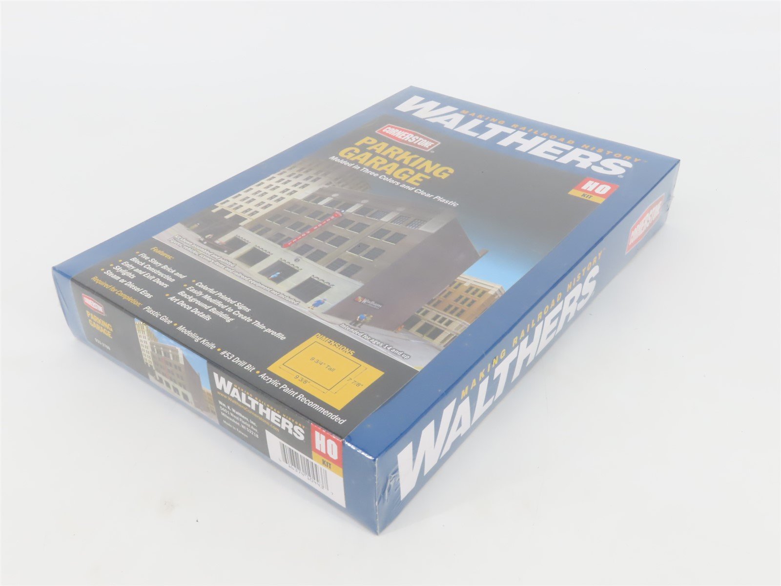 HO 1/87 Scale Walthers Cornerstone Kit 933-3769 Parking Garage - SEALED