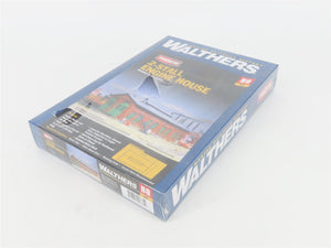 HO 1/87 Scale Walthers Cornerstone Kit 933-3007 2-Stall Engine House - SEALED