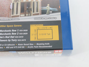 HO 1/87 Scale Walthers Cornerstone Kit 933-3471 Vic's Barbershop - SEALED
