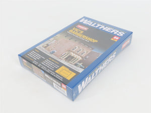HO 1/87 Scale Walthers Cornerstone Kit 933-3471 Vic's Barbershop - SEALED
