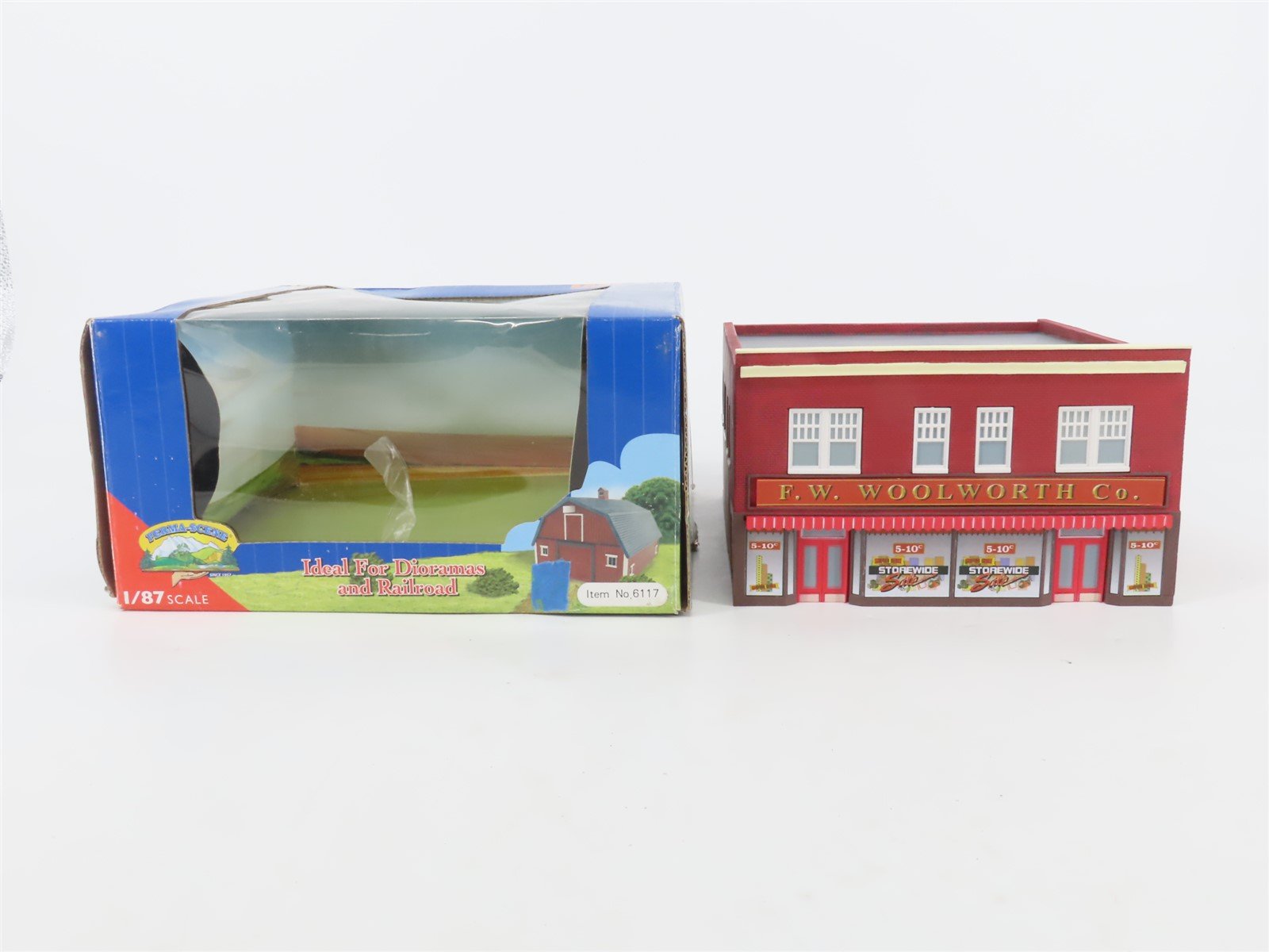 HO 1/87 Scale IMEX Perma-Scene 6117 F.W. Woolworth Co.