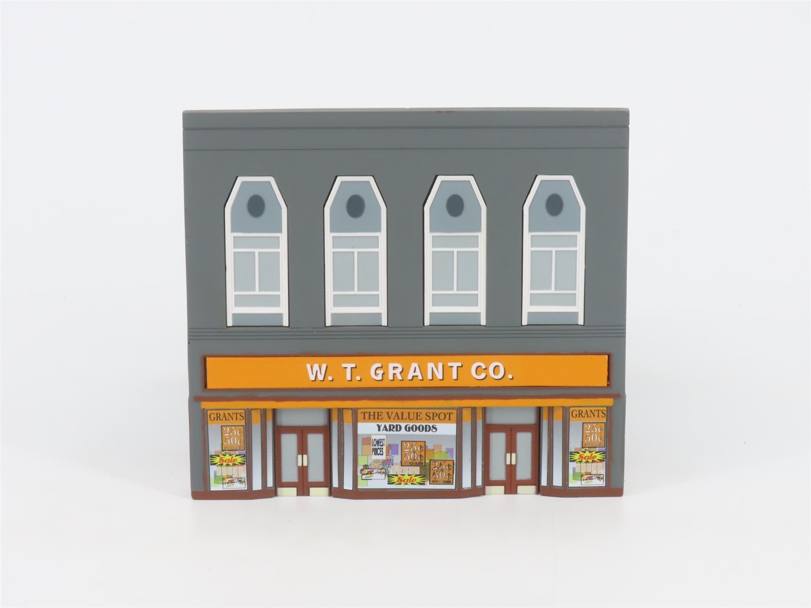 HO 1/87 Scale IMEX Perma-Scene 6120 W.T. Grant Co.