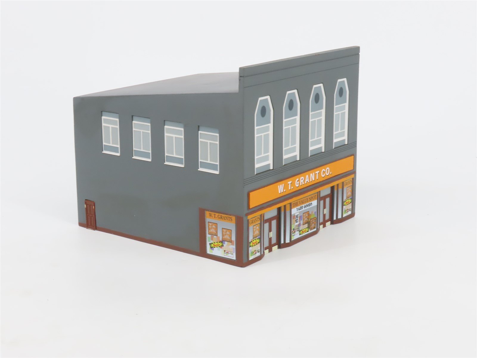 HO 1/87 Scale IMEX Perma-Scene 6120 W.T. Grant Co.