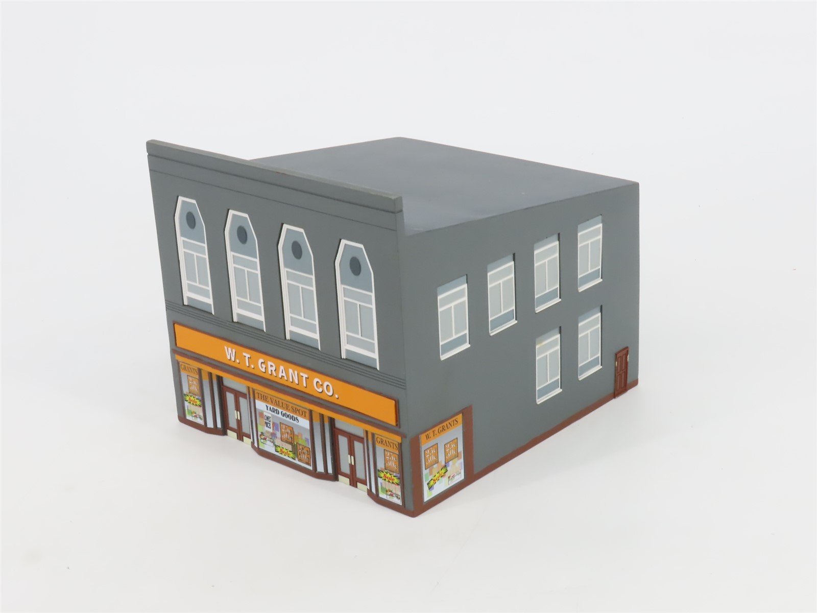HO 1/87 Scale IMEX Perma-Scene 6120 W.T. Grant Co.