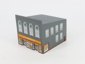 HO 1/87 Scale IMEX Perma-Scene 6120 W.T. Grant Co.