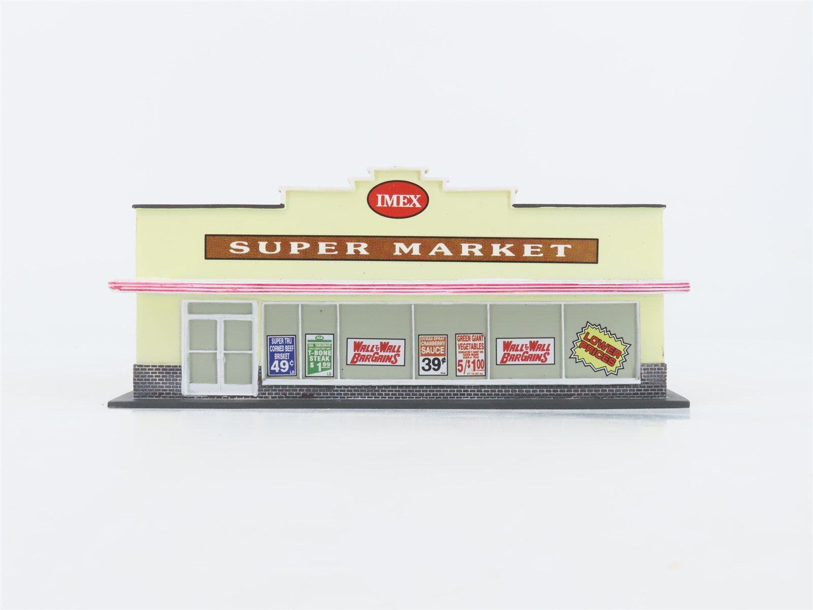 HO 1/87 Scale IMEX Perma-Scene 6110 Supermarket