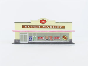 HO 1/87 Scale IMEX Perma-Scene 6110 Supermarket