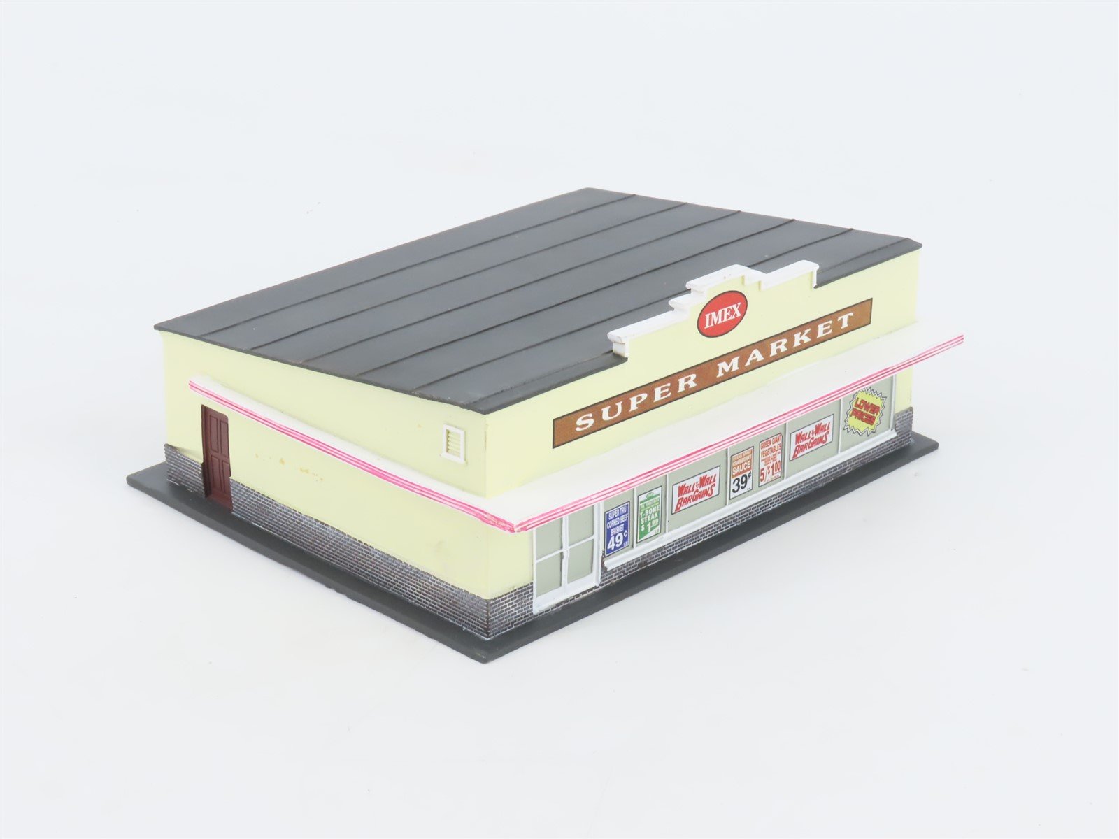 HO 1/87 Scale IMEX Perma-Scene 6110 Supermarket