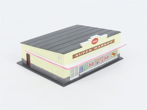 HO 1/87 Scale IMEX Perma-Scene 6110 Supermarket