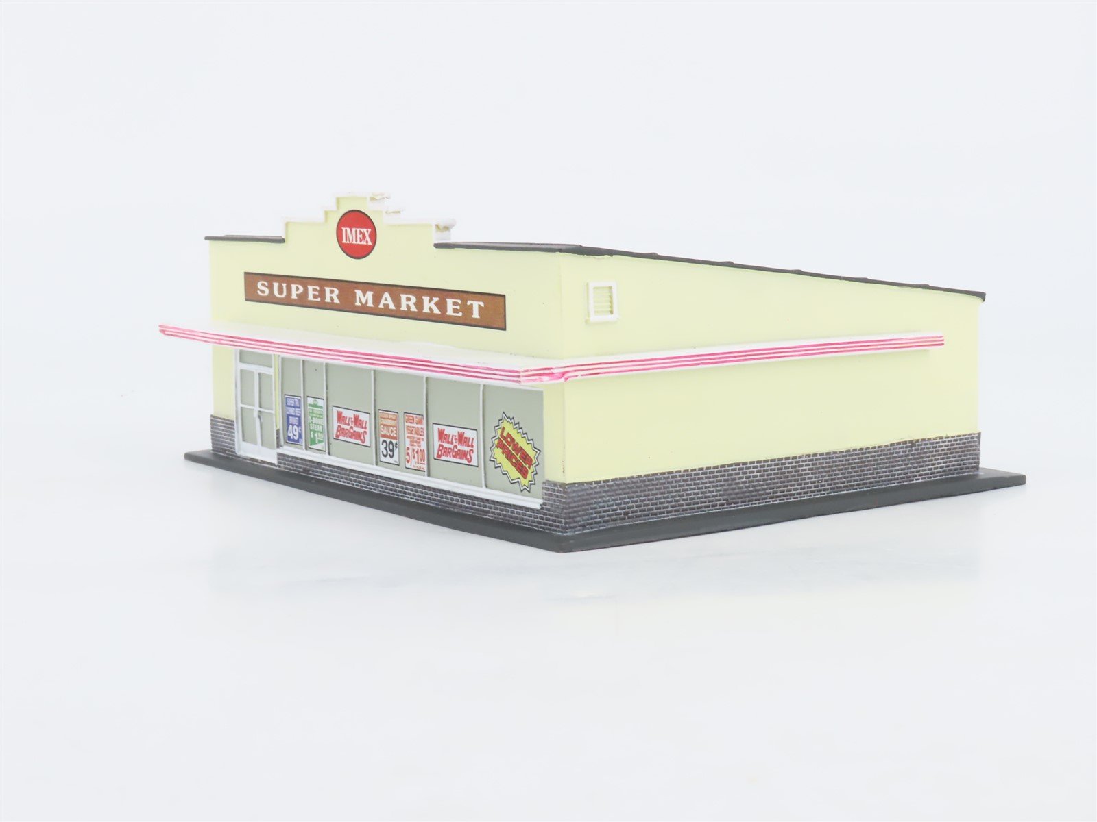 HO 1/87 Scale IMEX Perma-Scene 6110 Supermarket