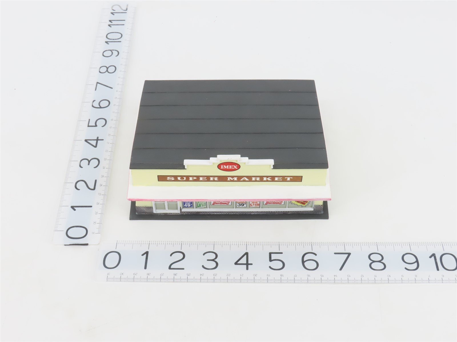 HO 1/87 Scale IMEX Perma-Scene 6110 Supermarket