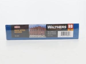 HO 1/87 Scale Walthers Cornerstone Kit 933-4050 Brick Office Building - SEALED