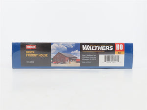 HO 1/87 Scale Walthers Cornerstone Kit 933-2954 Brick Freight House - SEALED