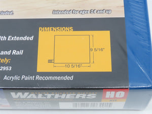 HO 1/87 Scale Walthers Cornerstone Kit 933-2954 Brick Freight House - SEALED