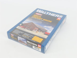 HO 1/87 Scale Walthers Cornerstone Kit 933-2954 Brick Freight House - SEALED