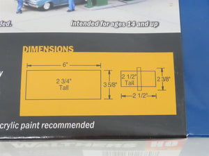 HO 1/87 Scale Walthers Cornerstone Kit 933-3491 Country Store - SEALED