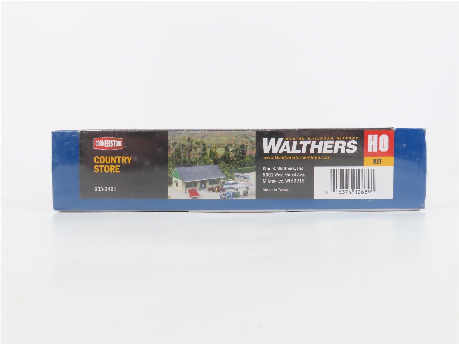 HO 1/87 Scale Walthers Cornerstone Kit 933-3491 Country Store - SEALED