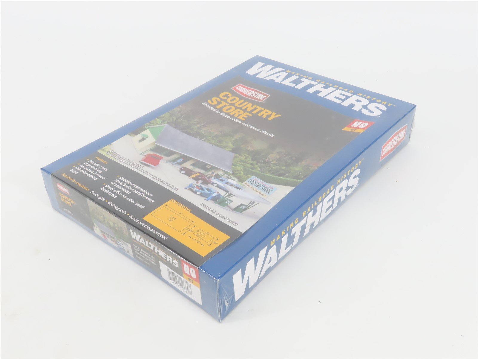 HO 1/87 Scale Walthers Cornerstone Kit 933-3491 Country Store - SEALED
