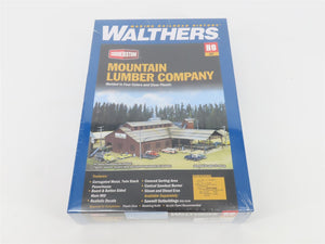 HO 1/87 Scale Walthers Cornerstone Kit 933-3058 Mountain Lumber Company - SEALED