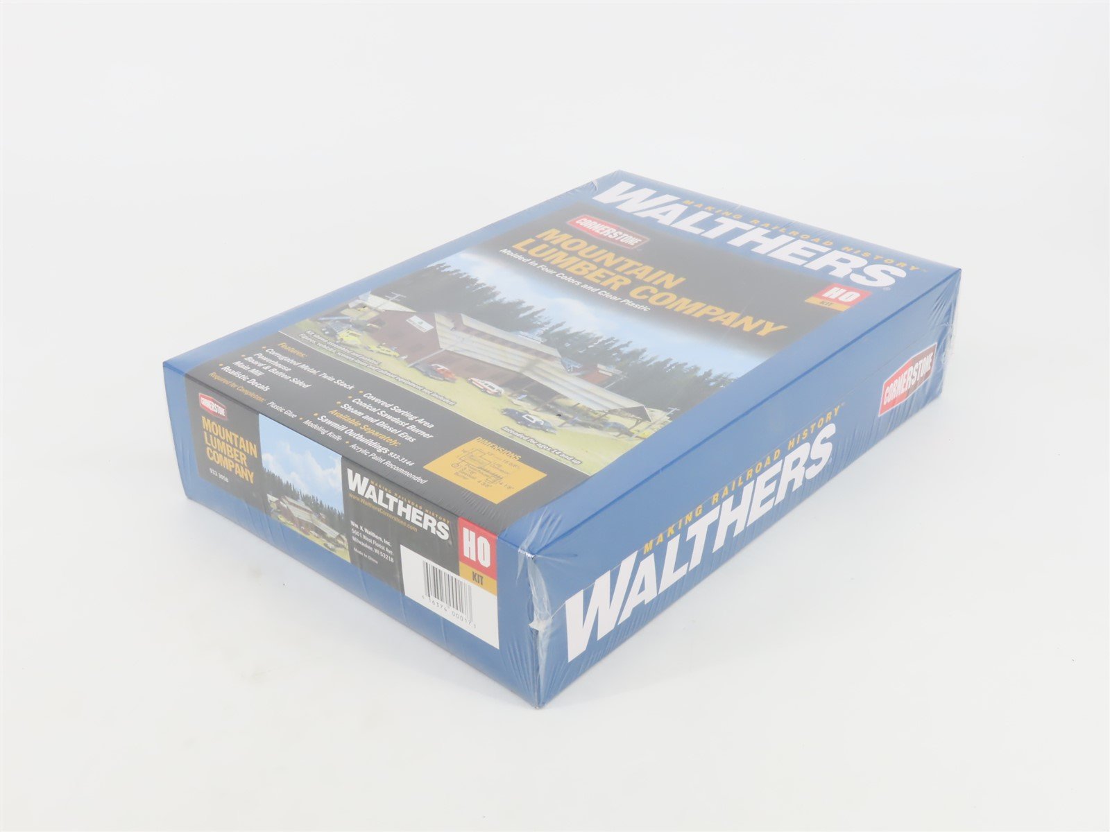 HO 1/87 Scale Walthers Cornerstone Kit 933-3058 Mountain Lumber Company - SEALED