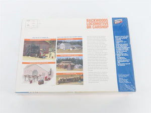 HO Walthers Cornerstone Kit 933-3083 Backwoods Locomotive or Carshop - SEALED