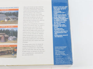 HO Walthers Cornerstone Kit 933-3083 Backwoods Locomotive or Carshop - SEALED