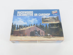 HO Walthers Cornerstone Kit 933-3083 Backwoods Locomotive of Carshop - SEALED