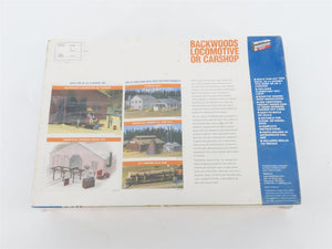 HO Walthers Cornerstone Kit 933-3083 Backwoods Locomotive of Carshop - SEALED