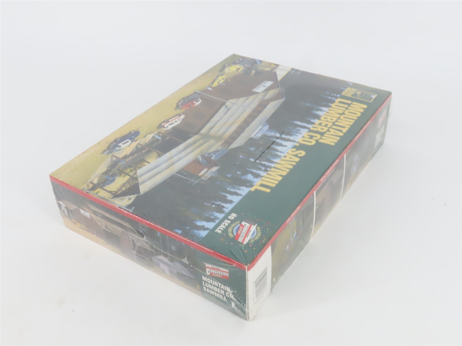 HO Walthers Trees & Trains Kit 933-3058 Mountain Lumber Co. Sawmill - SEALED