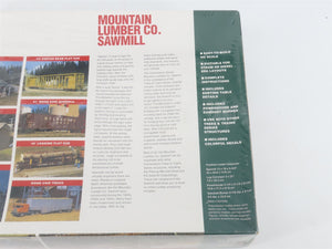 HO Walthers Trees & Trains Kit 933-3058 Mountain Lumber Co. Sawmill - SEALED