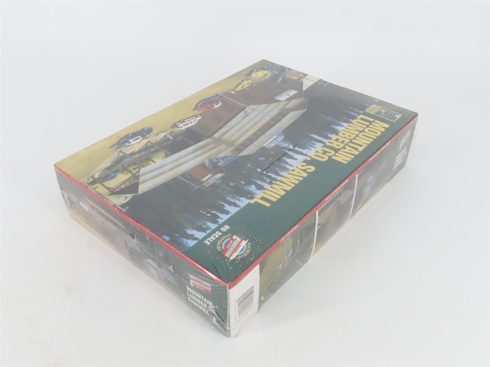 HO Walthers Trees & Trains Kit 933-3058 Mountain Lumber Co. Sawmill - SEALED