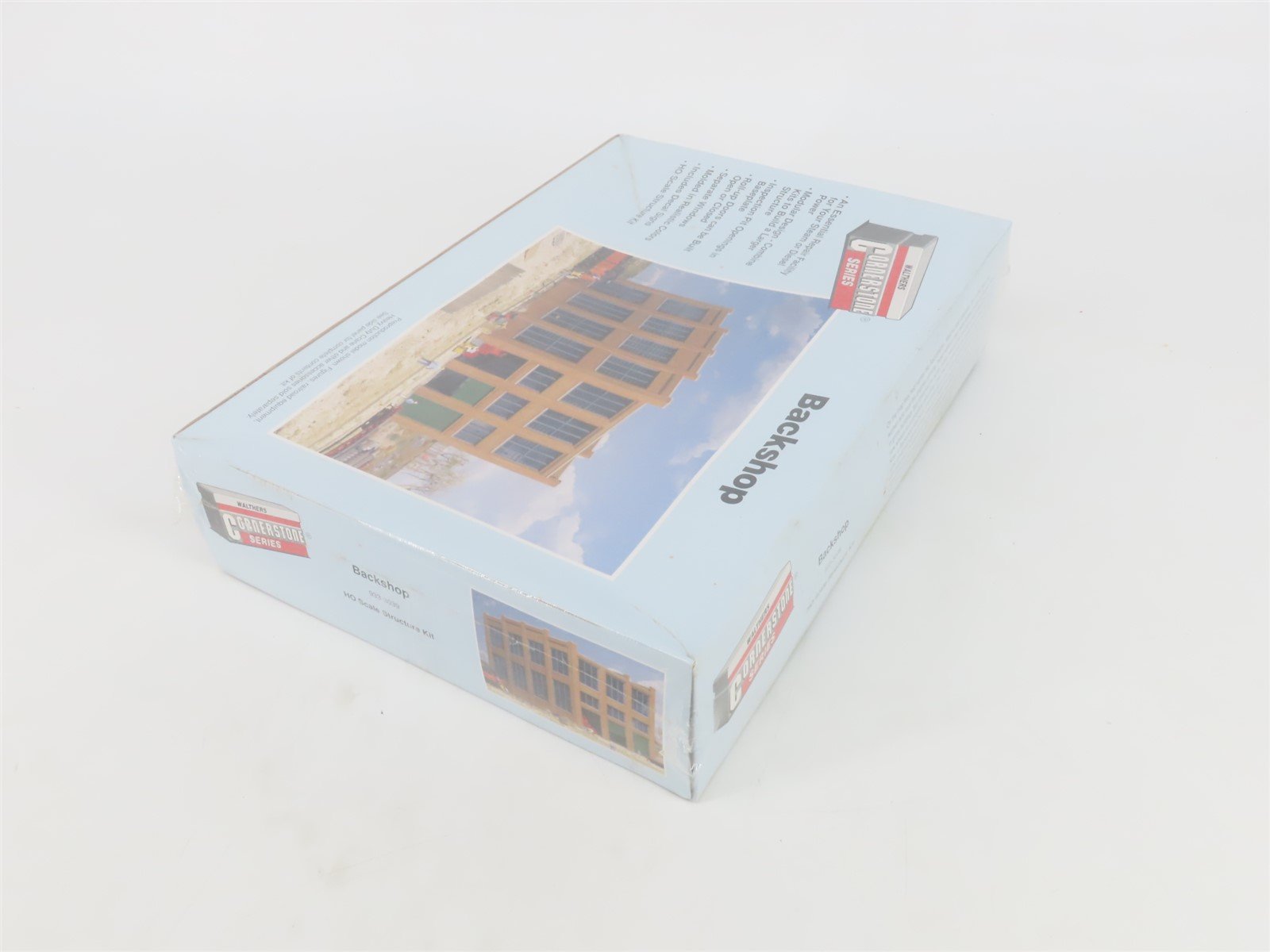 HO 1/87 Scale Walthers Cornerstone Kit 933-3039 Backshop - SEALED